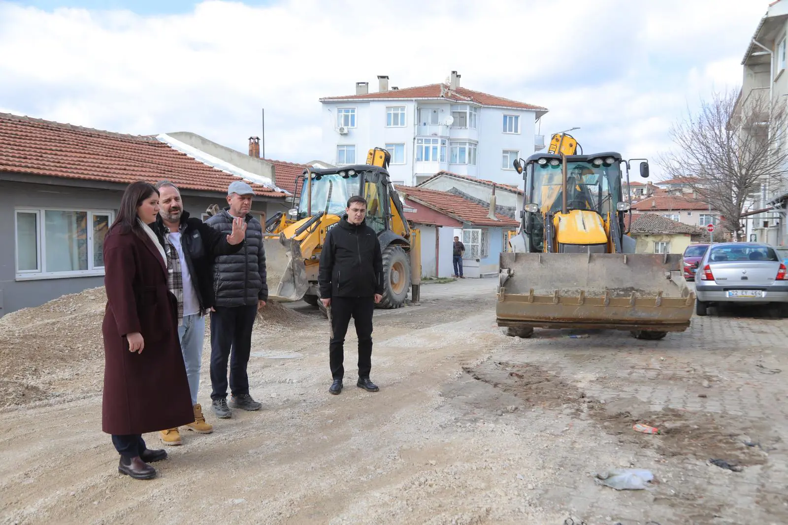 BAŞKAN GENCAN: “EDİRNE’NİN KRONİK SORUNLARINI ÇÖZMEKTE KARARLIYIZ” galeri görseli